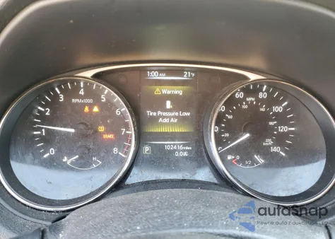 2016 Nissan Rogue S z USA, uszkodzony, nr VIN KNMAT2MVXGP657757